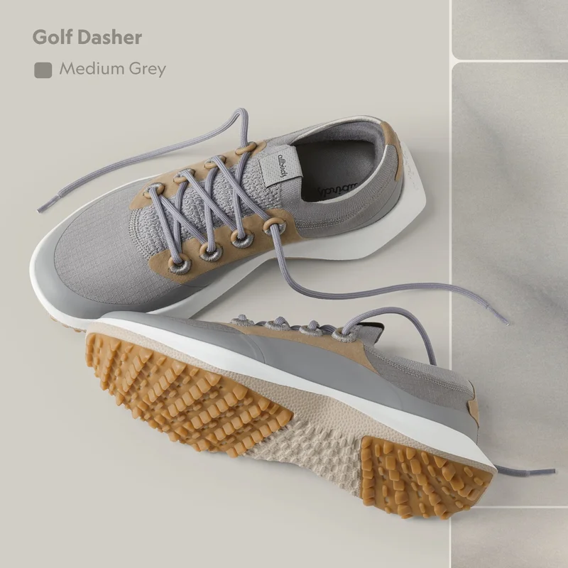 Golf Dasher Medium Grey