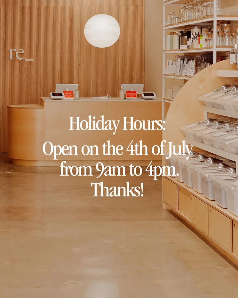 4th of July Hours