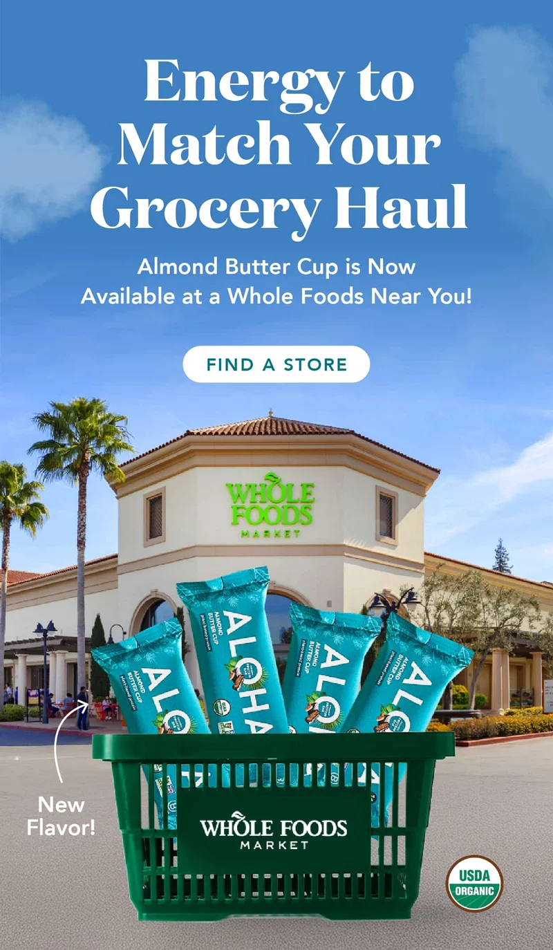 Almond Butter Cup is now available at a Whole Foods near you!