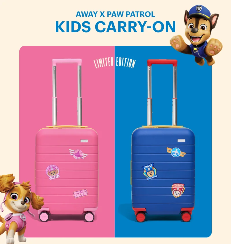 Away x PAW Patrol Kids Carry-On