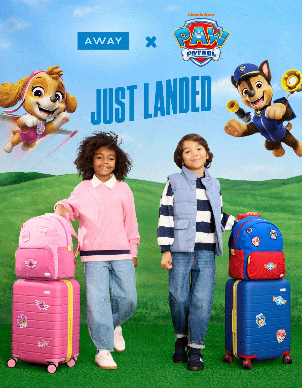 JUST LANDED: Away x PAW Patrol