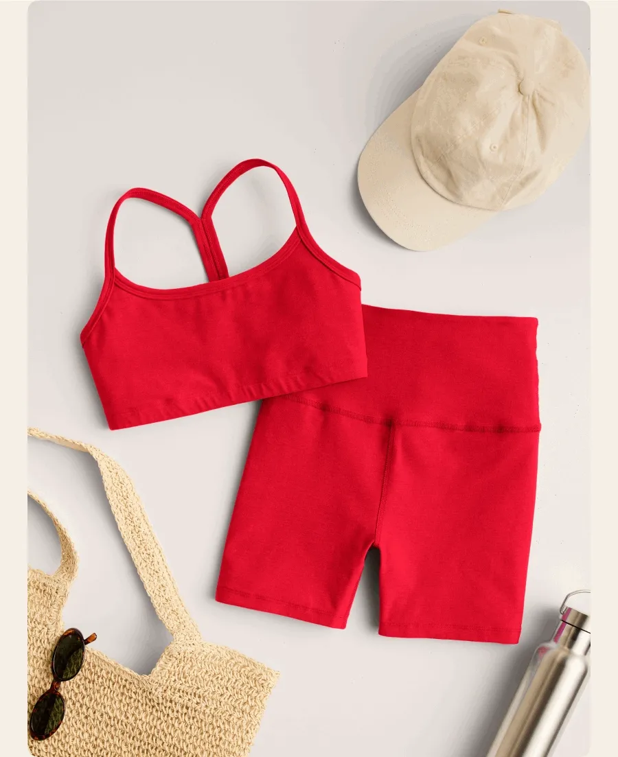 Invite a pop of pink into your favorite monochrome grey outfit for an instant infusion of summer energy.