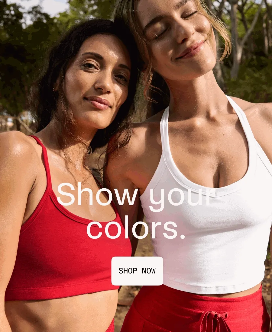 Red, White, and Blue Hues