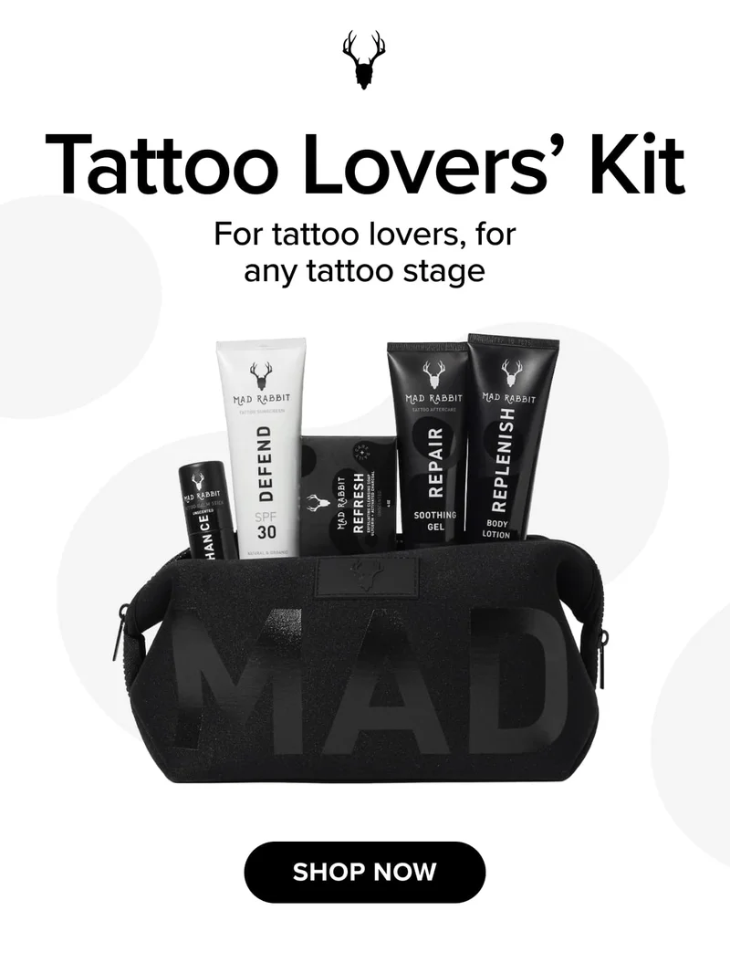 Tattoo Lovers’ Kit | For tattoo lovers, for any tattoo stage | shop now