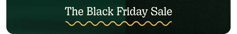 The Black Friday Sale