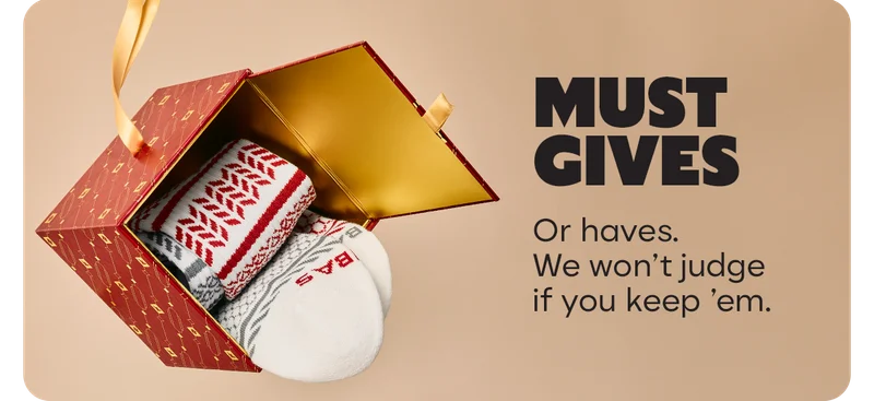 MUST GIVES | Or haves. We won't judge if you keep 'em.