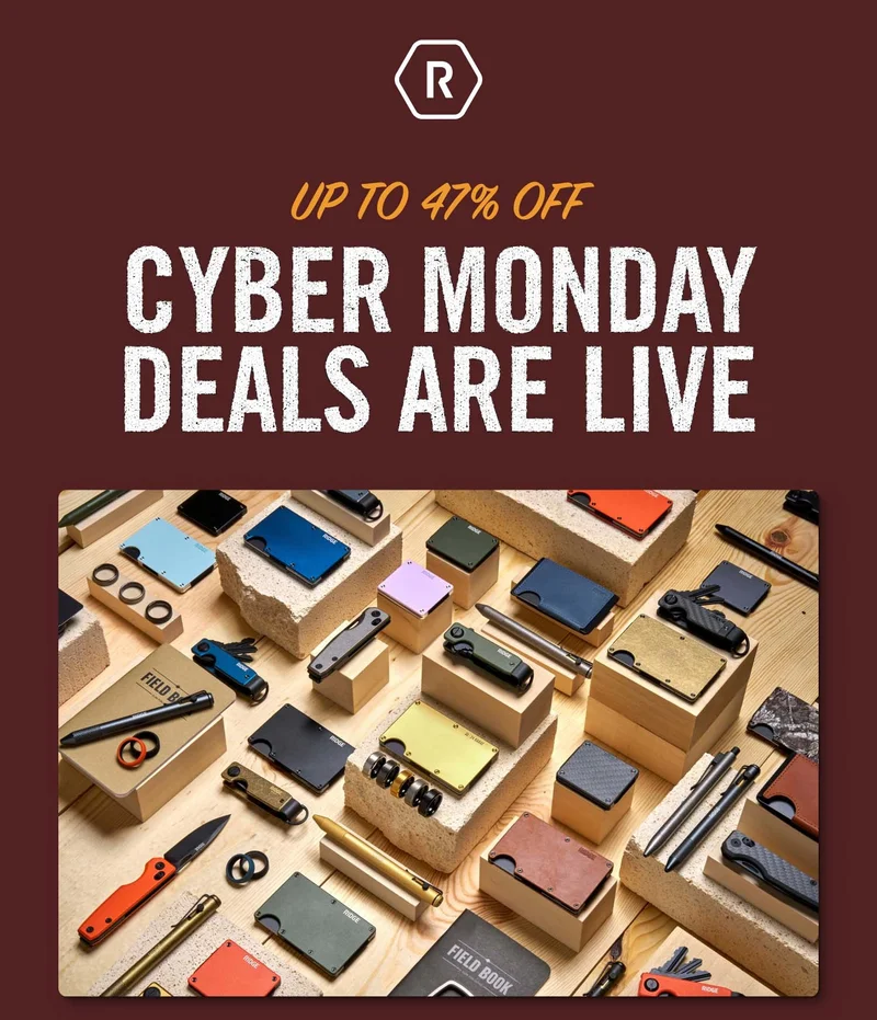 Cyber Monday Deals: Up to 47% Off