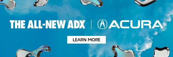 Acura ad