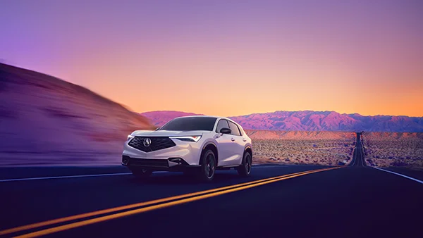 Acura: the all-new 2025 ADX