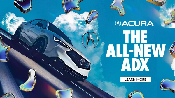Acura: the all-new 2025 ADX