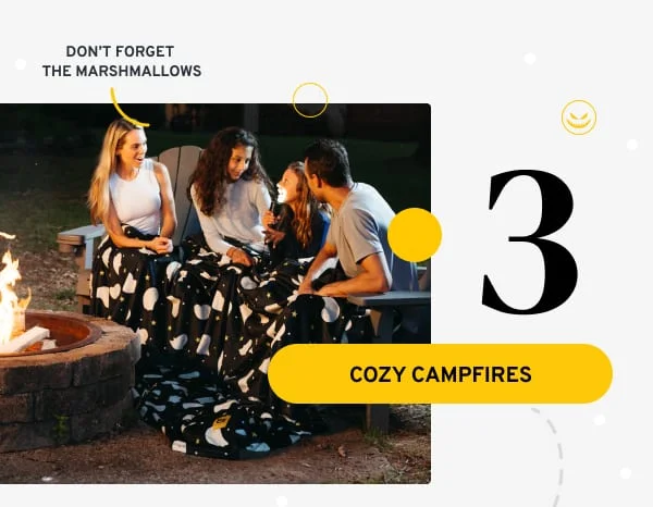 Cozy campfires