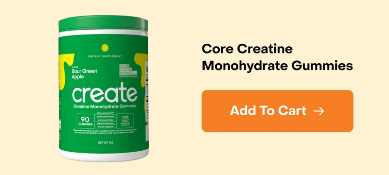 Core Creatine Monohydrate Gummies