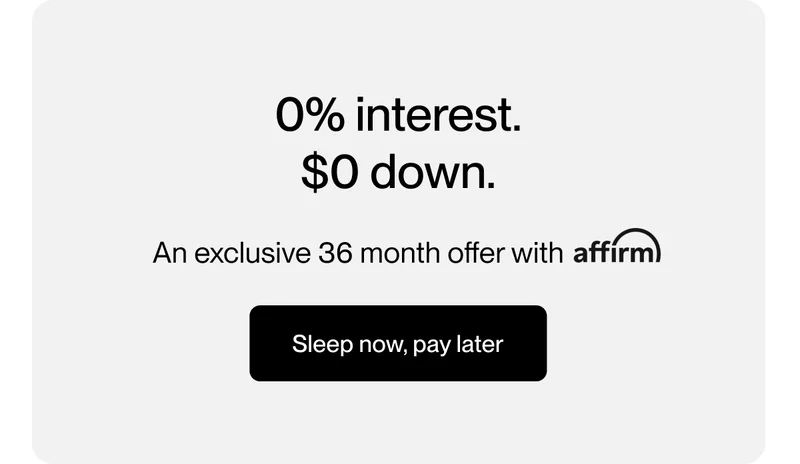 0% interest. $0 down.