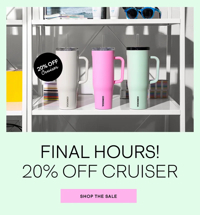 Shop 20% Off Cruisers