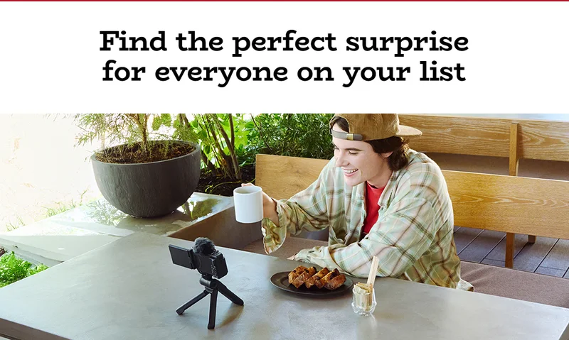 Find the perfect surprise for everyone on your list