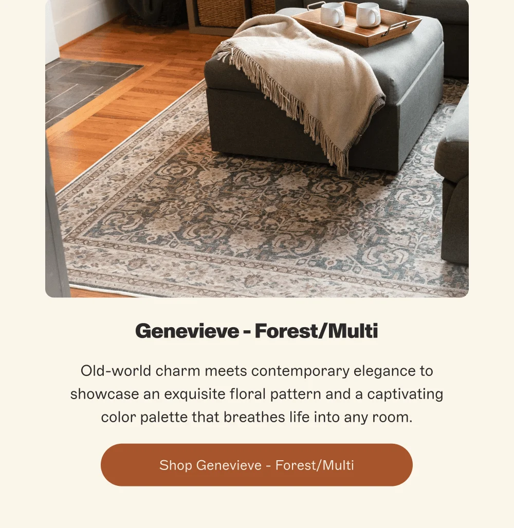 Genevieve - Forest/Multi [Shop Genevieve]