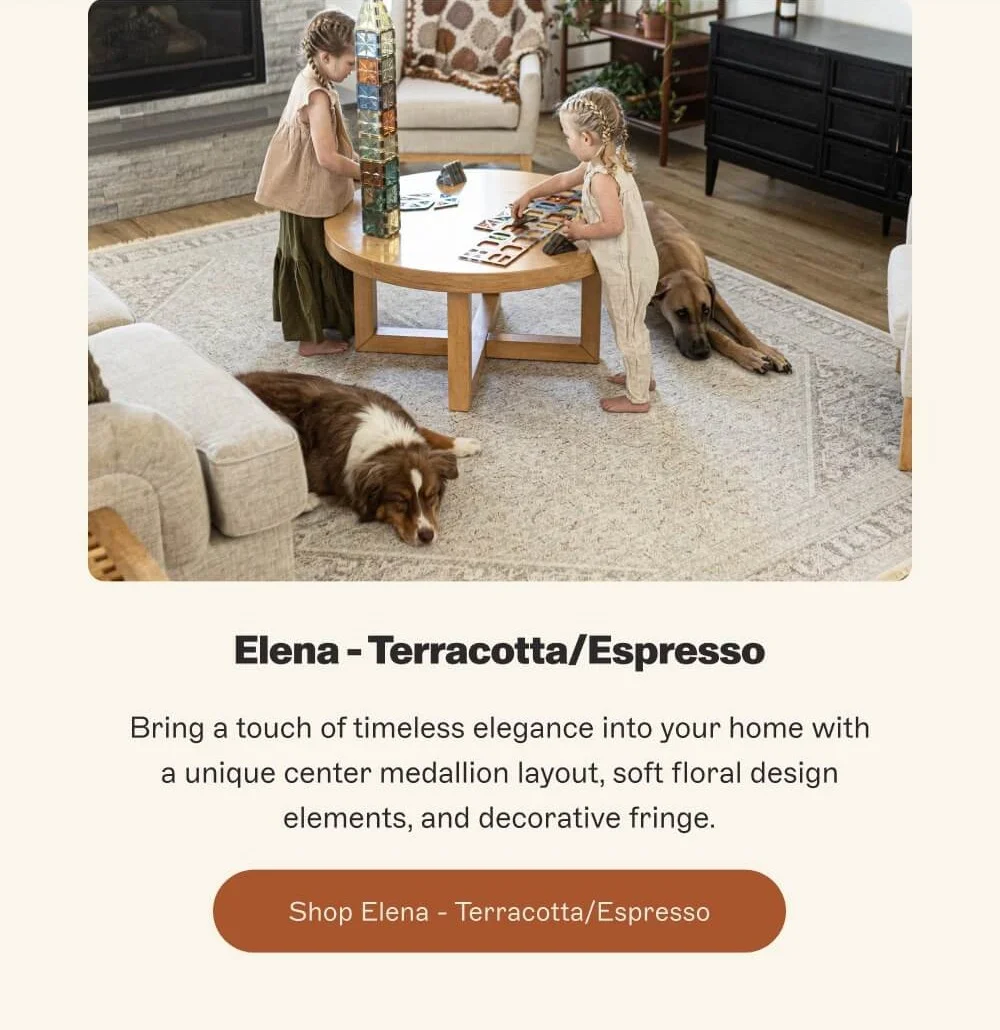 Elena - Terracotta/Espresso [Shop Elena]