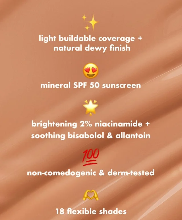 mineral SPF 50 sunscreen