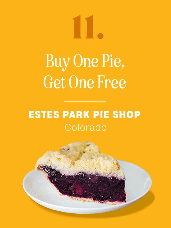 Estes Park Pie Shop