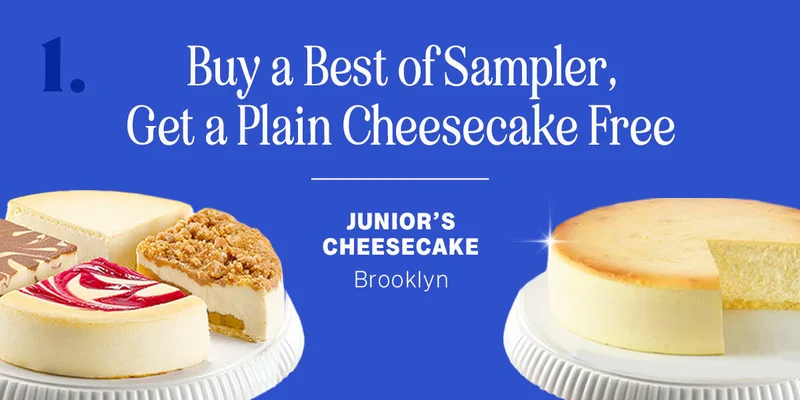 Junior's Cheesecake