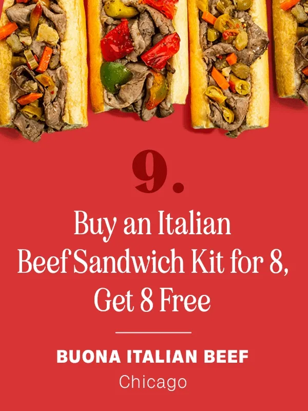 Buona Italian Beef
