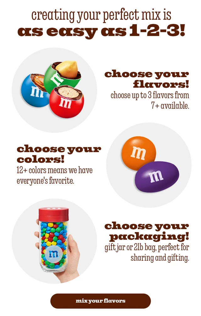 MIX YOUR FLAVORS