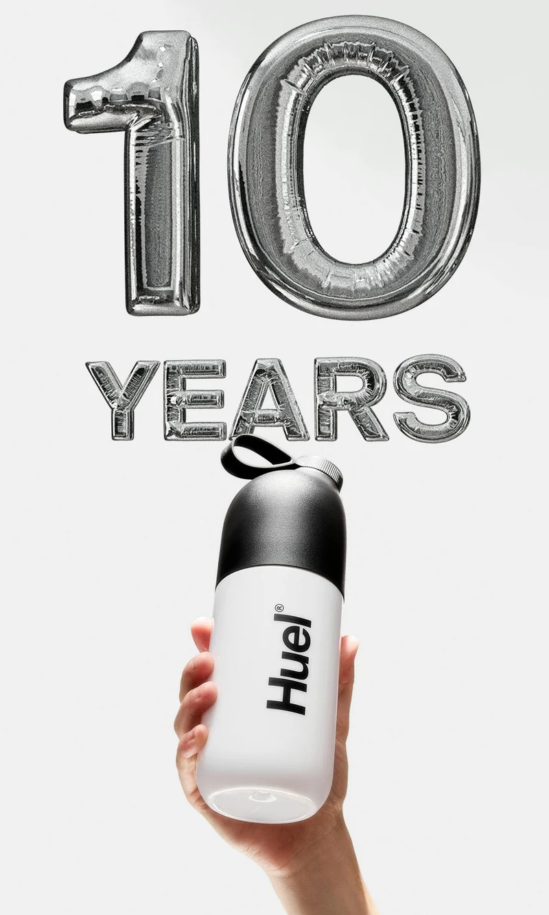 10 Years of Huel