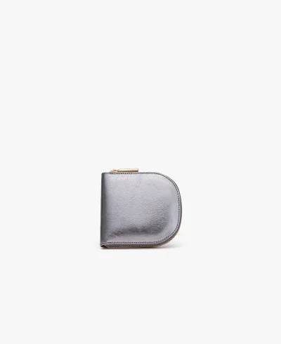 Duo SMall Zip Wallet Shimmer
