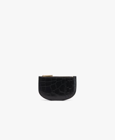 Cardholder Black Croco