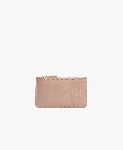 Zip Cardholder Soft Rose