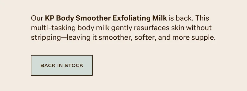 KP Body Milk