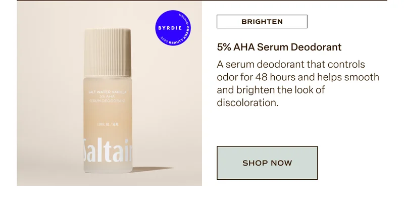 SWV 5% AHA Serum Deo