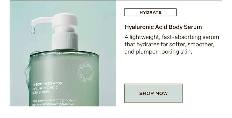 HA Body Serum