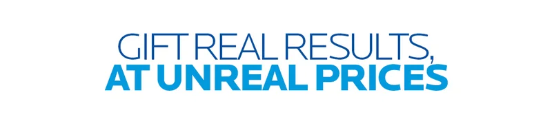 GIFT REAL RESULTS