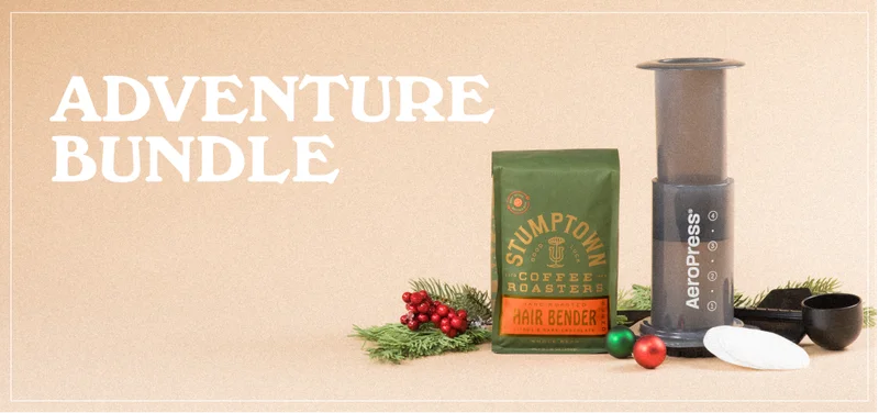 Adventure Bundle with Aeropress and Hair Bender