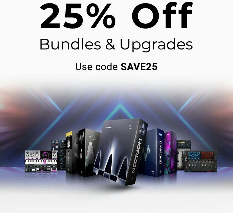 25% Off Bundles & Upgrades