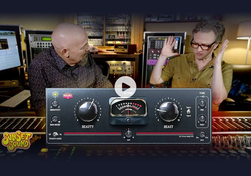 Greg Wells (Dua Lipa) & Joe Chiccarelli (The Strokes) Demo BB Tubes at Sunset Sound