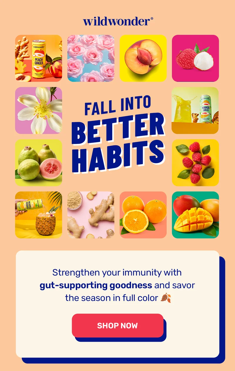 Fall into better habits
