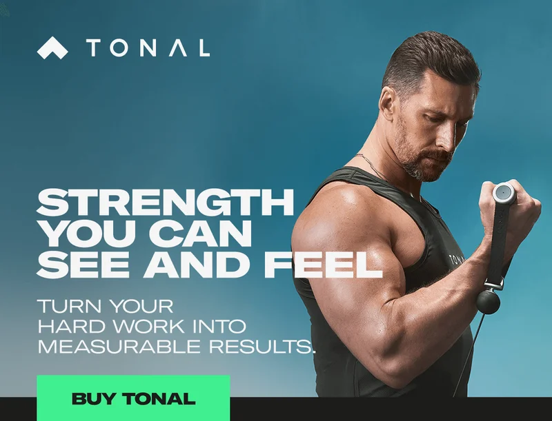 Strength you can see and feel. Buy Tonal