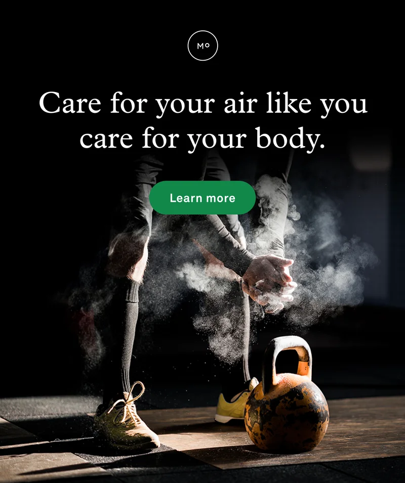 Care for your air like you care for your body