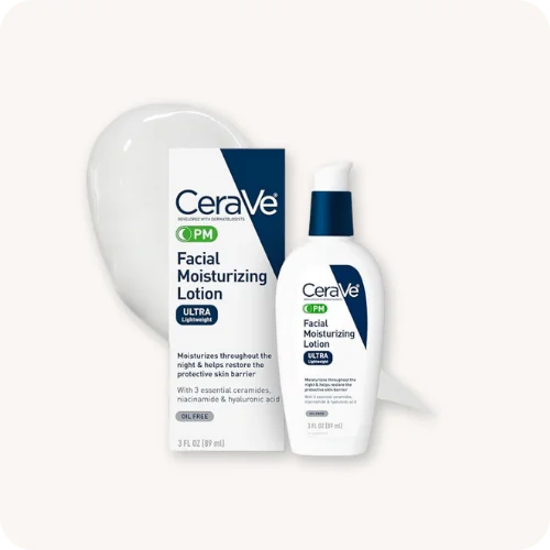 CeraVe PM Facial Moisturizing Lotion CeraVe PM Facial Moisturizing Lotion