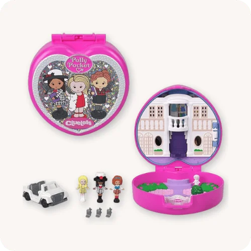Polly Pocket x Clueless Polly Pocket x Clueless