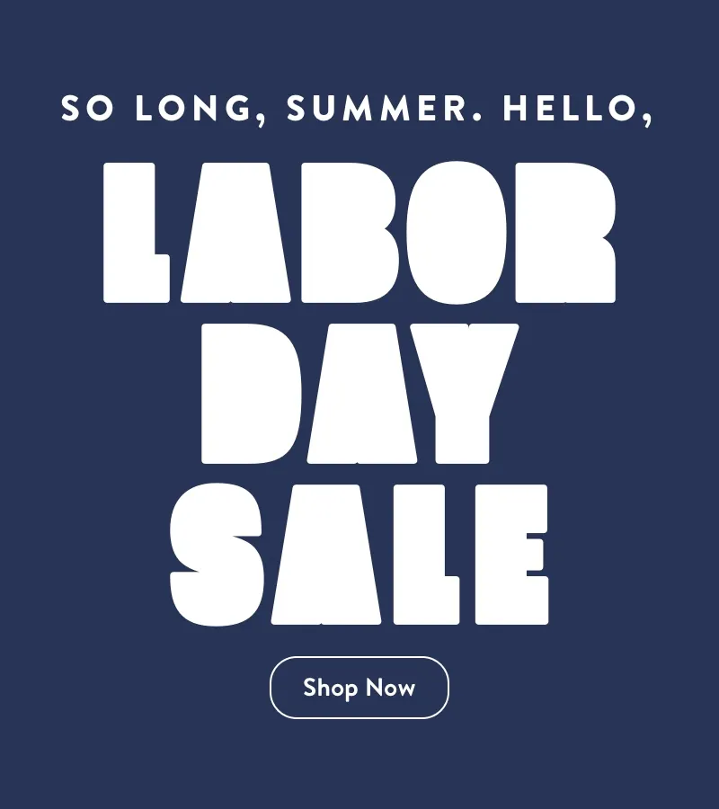Labor day sale