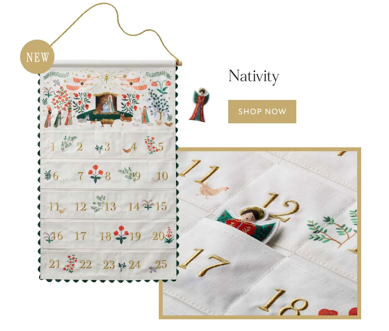 Nativity  Shop now