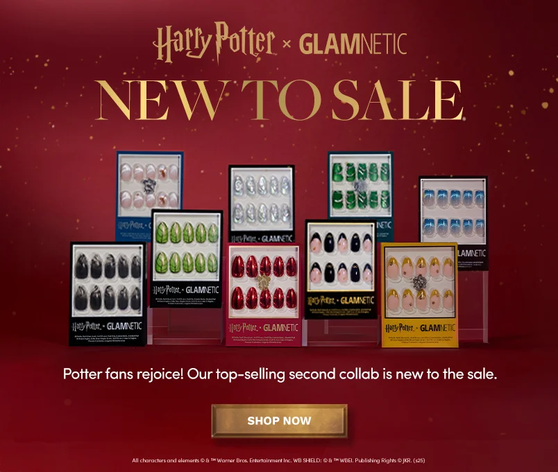 Shop our new Harry Potter Nails