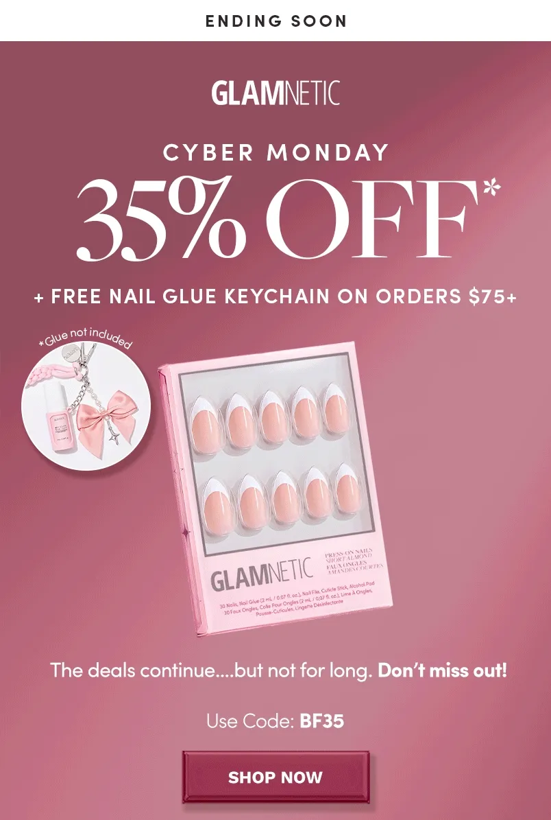 Shop 35% Off* with code BF35