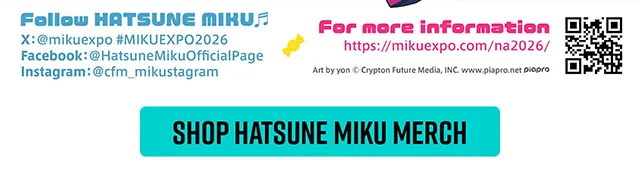 Shop Hatsune Miku Merch