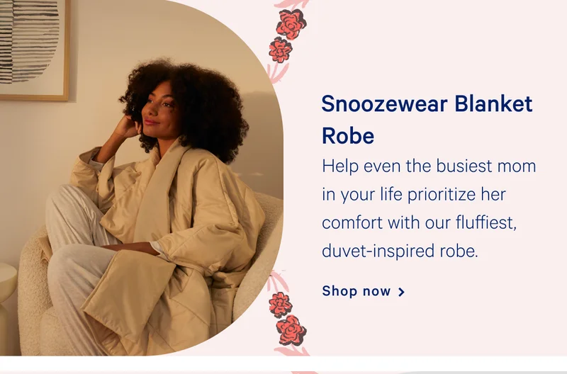 Snoozewear Blanket Robe >> Shop now >>