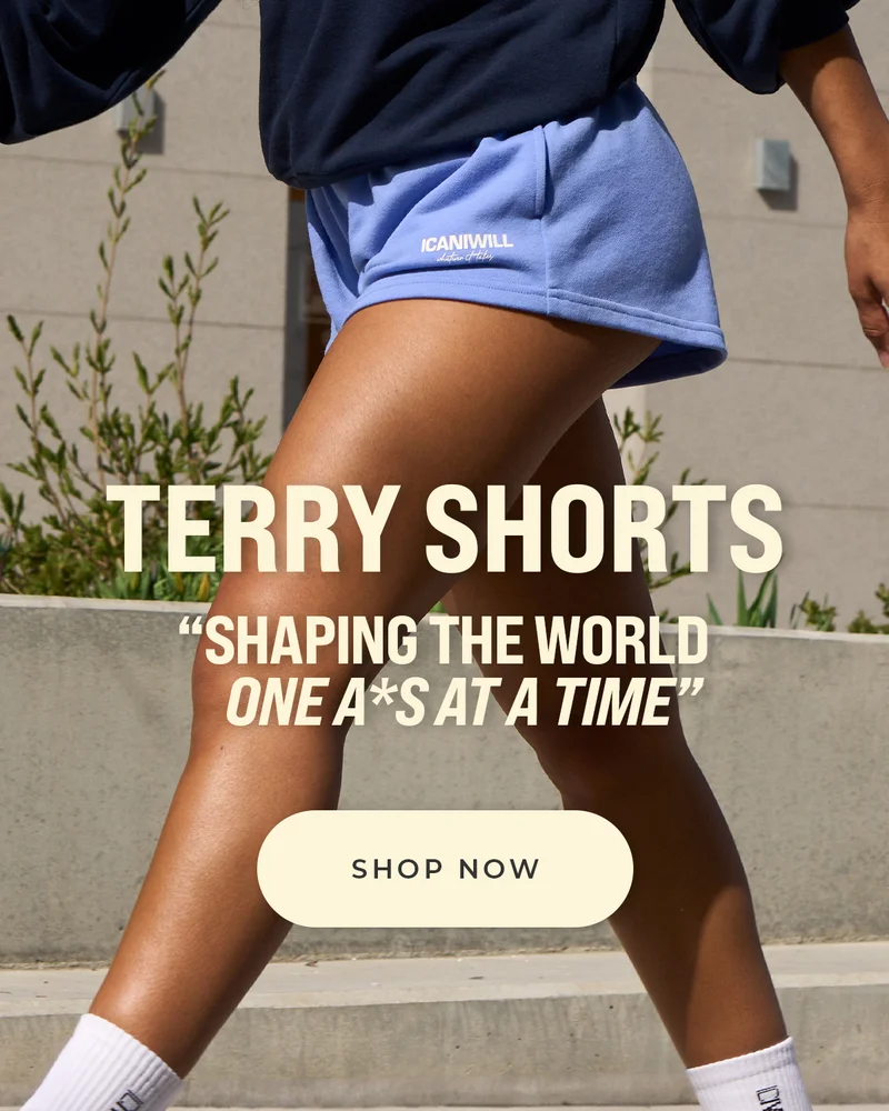 OUR TERRY SHORTS - LIGHT ENOUGH FOR SUMMER, STYLISH ENOUGH FOR EVERYTHING ELSE