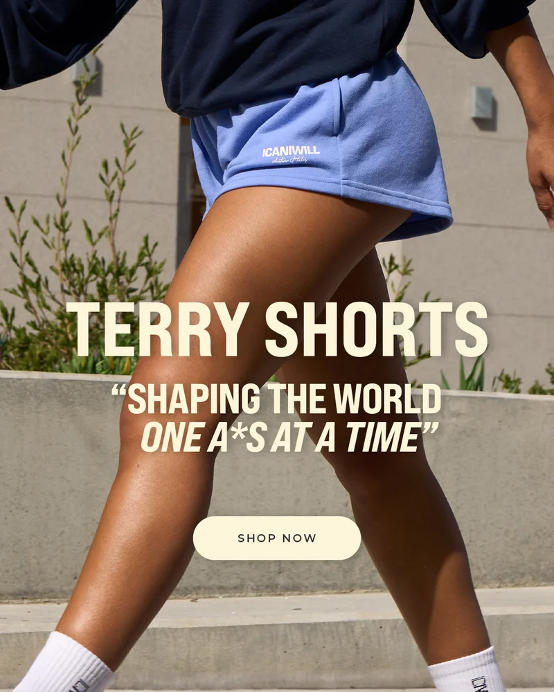 OUR TERRY SHORTS - LIGHT ENOUGH FOR SUMMER, STYLISH ENOUGH FOR EVERYTHING ELSE